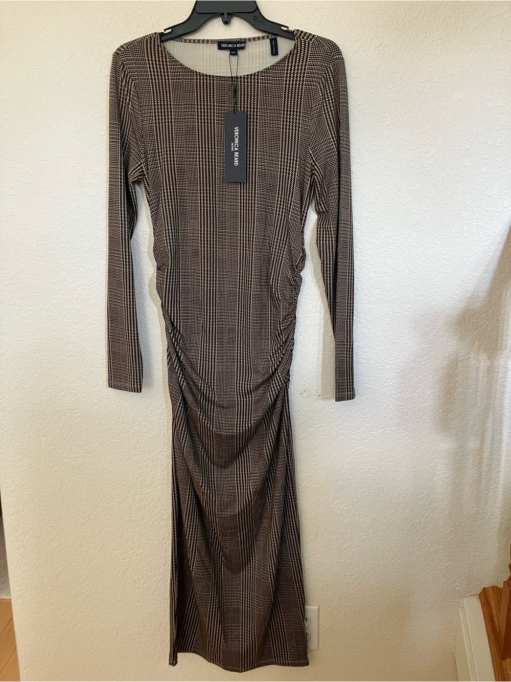 Veronica Beard Charissa Midi Dress (Size Medium) NWT - Picture 5 of 9